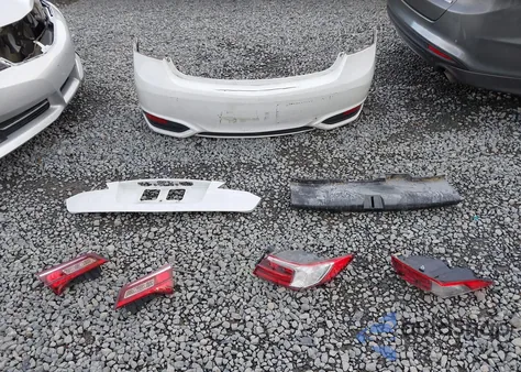 2016 Acura Ilx 2.4L/Acurawatch Plus Package from USA, damaged, VIN 19UDE2F39GA007227